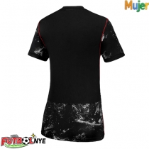 Camiseta Canadá Visitante Equipación para mujer Mundial 2026 manga corta